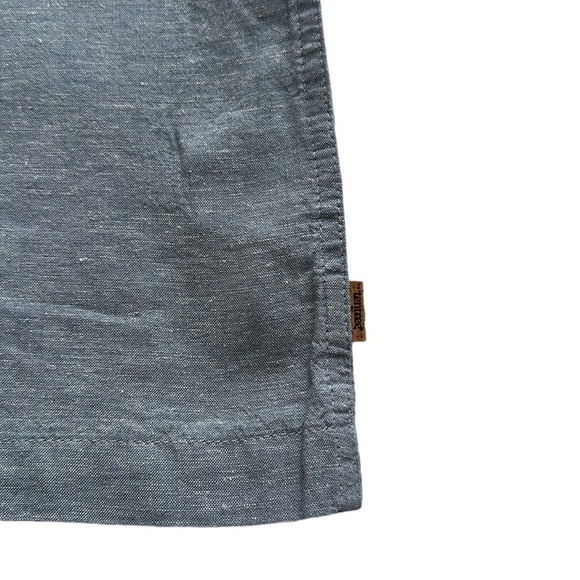 Tentree | Hemp Resort Short Sleeve Button Down Shirt - Size XL - Picture 6 of 12